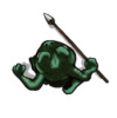 BullywugSpearOne[bullywug,humanoid,frog,spear,weapon,monster]