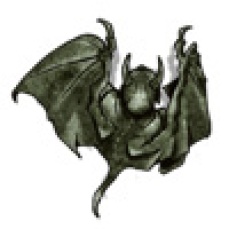 Gargoyle[gargoyle,elemental,stone,rock,statue,demon,devil,wing]