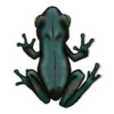 GiantFrogThree[frog,giant,beast,amphibian,swamp,monster,bullywug]